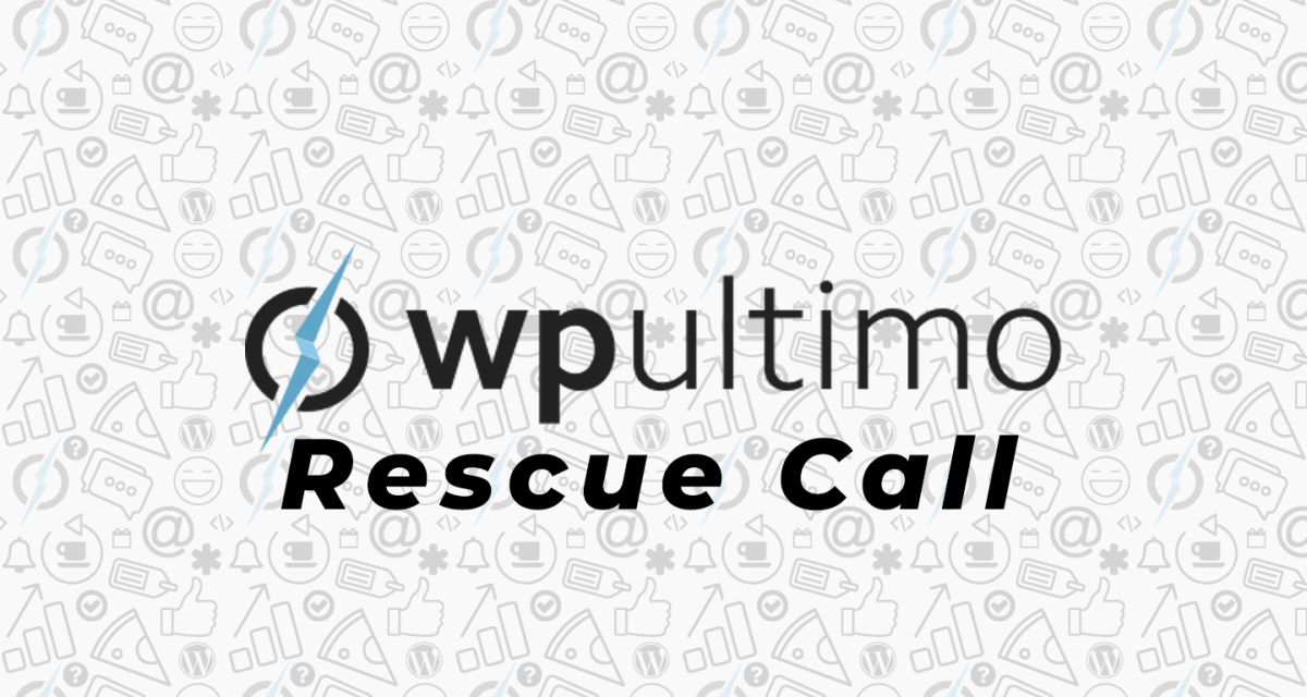 WP Ultimo Rescue Consultation Gig