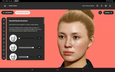 I Will Create an Interactive Digital Salesperson Using Soul Machines, Dialogflow & OpenAI